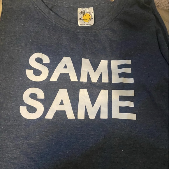 Bundle! ALL FIVE!  and cool T-shirts! Size SmallMed 
Same Same But Different - Picture 11 of 12